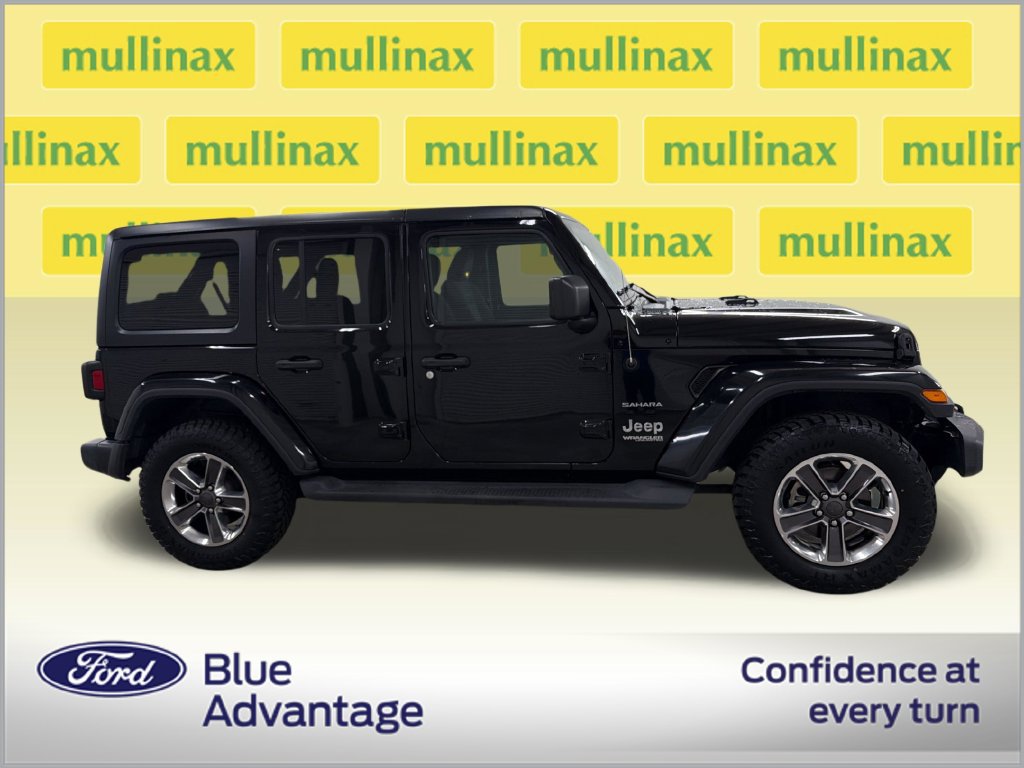 Used 2021 Jeep Wrangler Unlimited Sahara AWD/4WD image 2