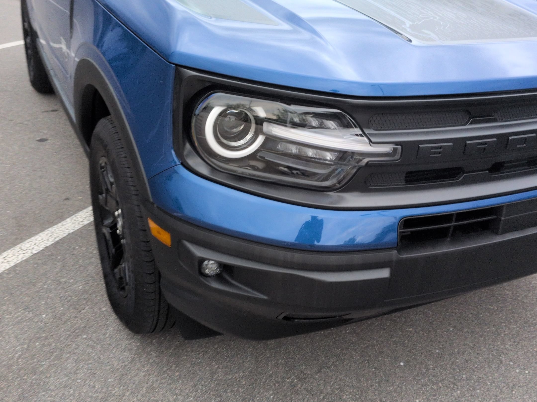 Certified 2024 Ford Bronco Sport Big Bend w/ Convenience Package AWD/4WD image 10
