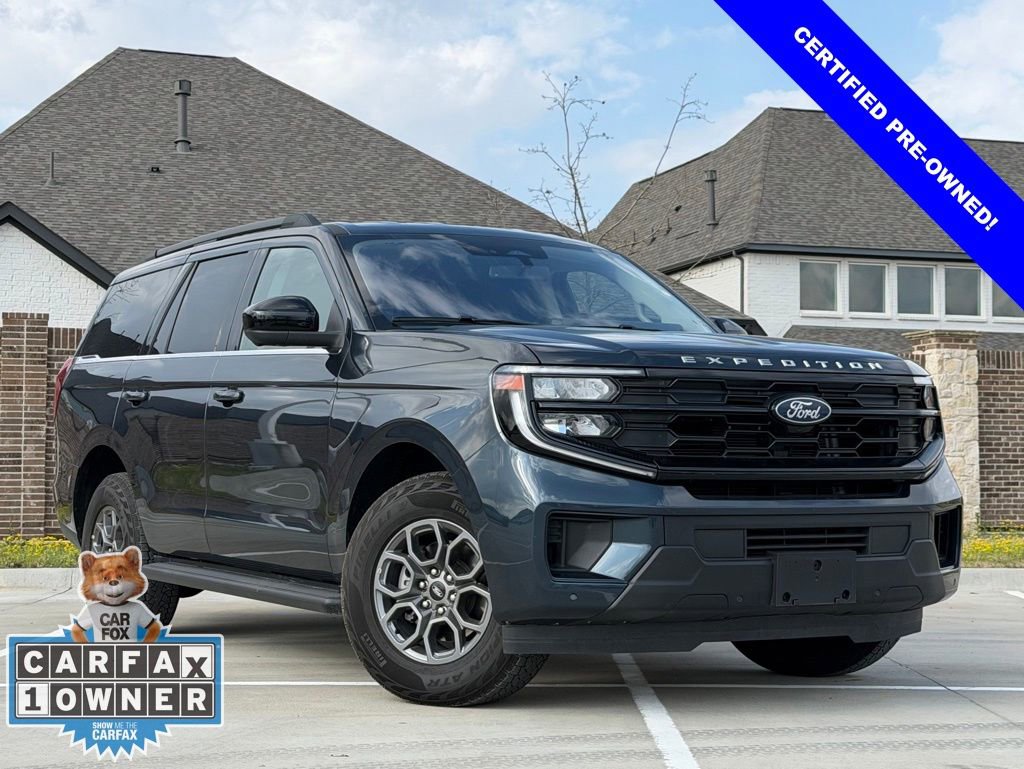 Certified 2025 Ford Expedition Active