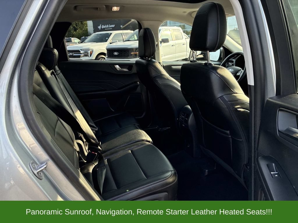 Certified 2022 Ford Escape SEL AWD/4WD image 10