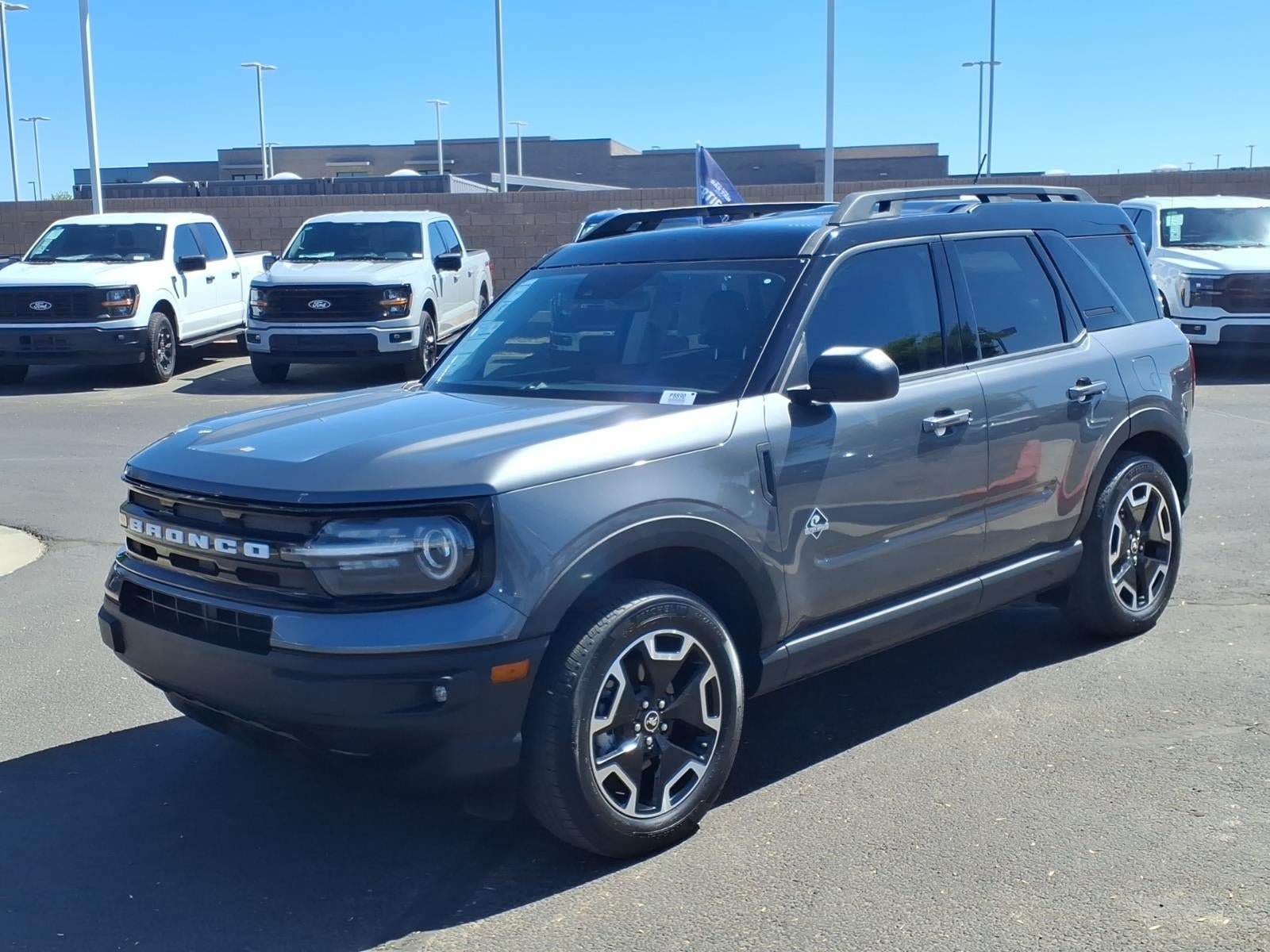 Certified 2024 Ford Bronco Sport Outer Banks AWD/4WD image 8