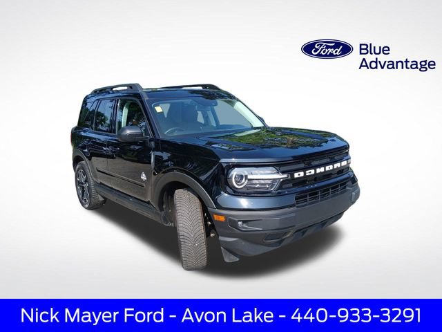 Certified 2022 Ford Bronco Sport Outer Banks w/ Tech Package AWD/4WD 360° Tour