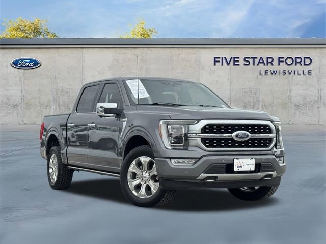 Certified 2021 Ford F150 Platinum w/ Equipment Group 701A High