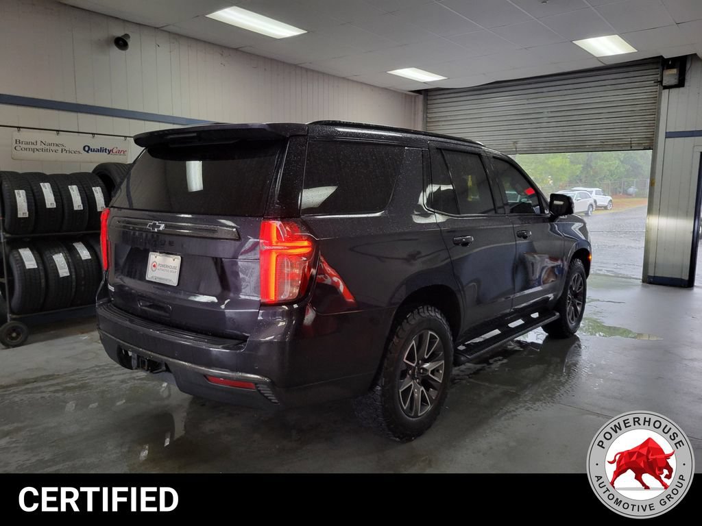 Used 2022 Chevrolet Tahoe Z71 w/ Luxury Package AWD/4WD image 6