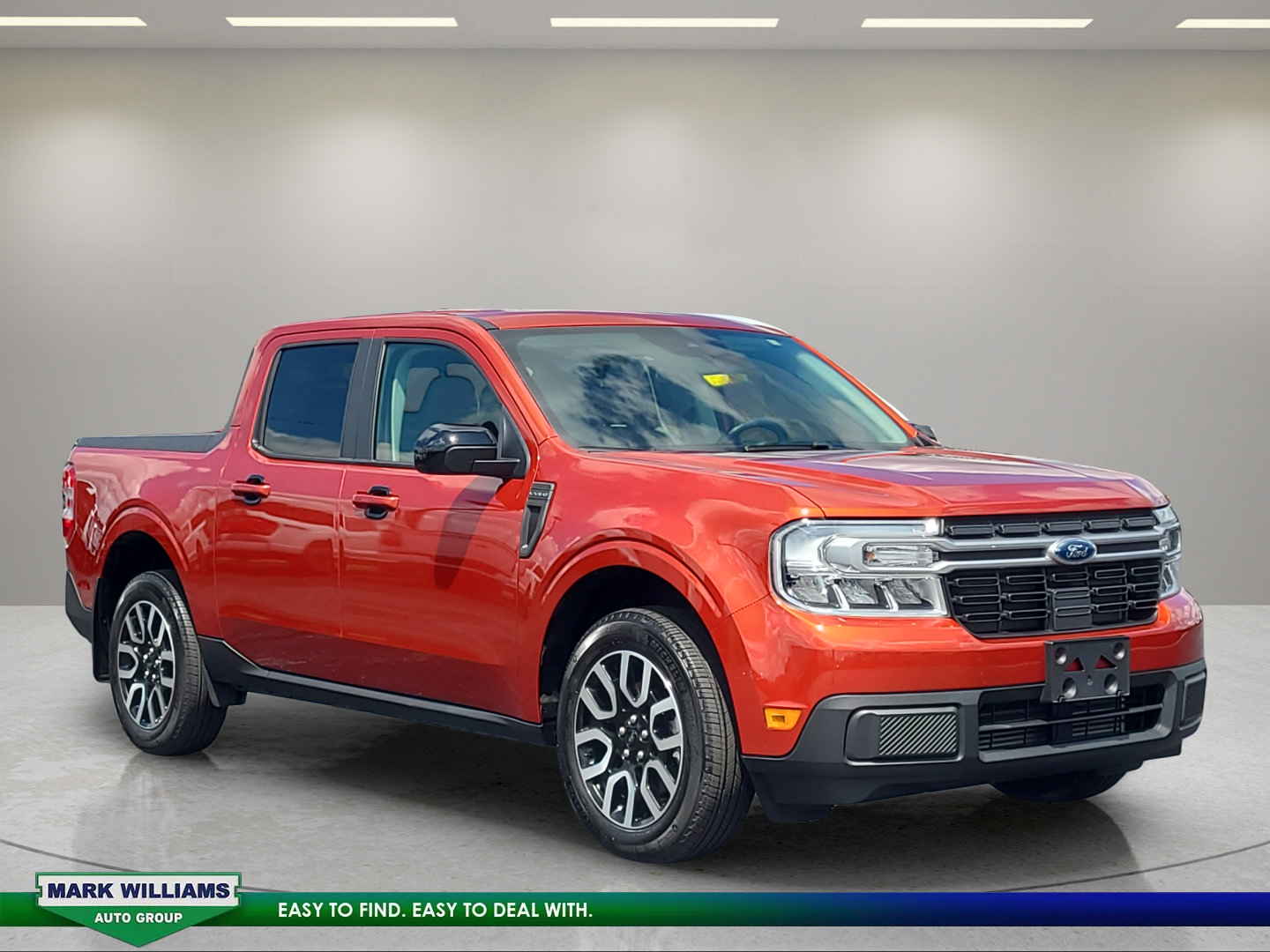 Certified 2024 Ford Maverick Lariat AWD/4WD image 1