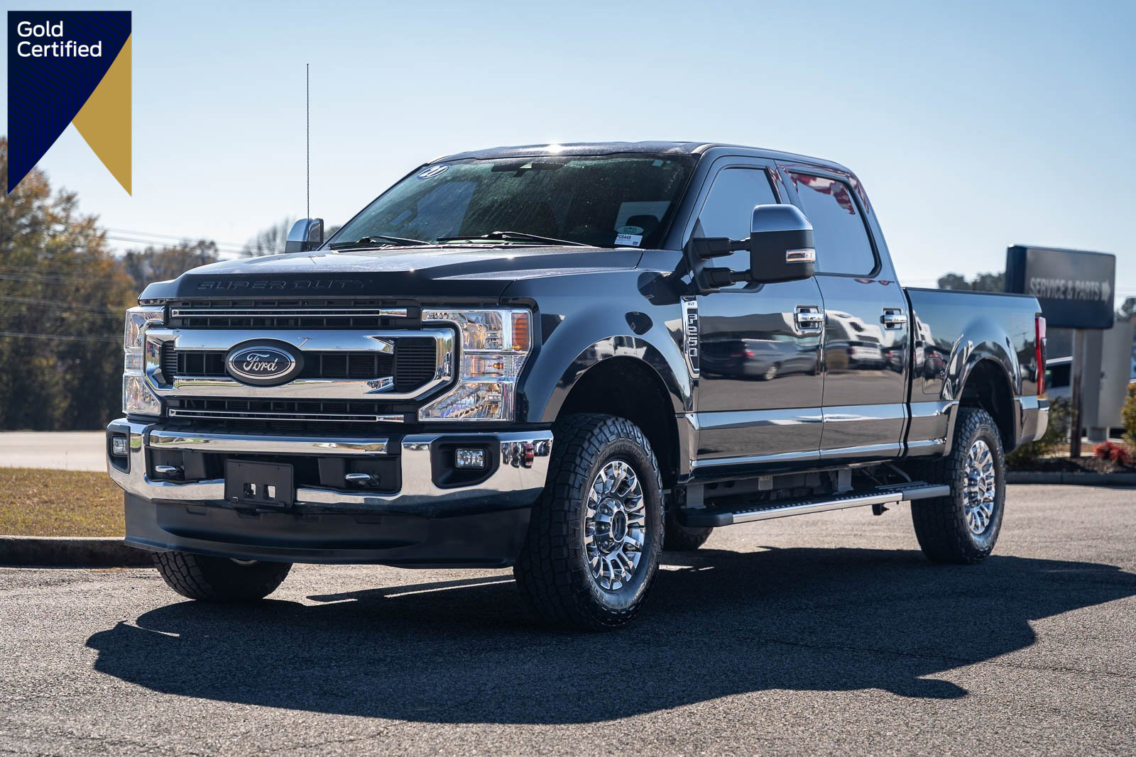 Certified 2021 Ford F250 XLT w/ XLT Premium Package image 1