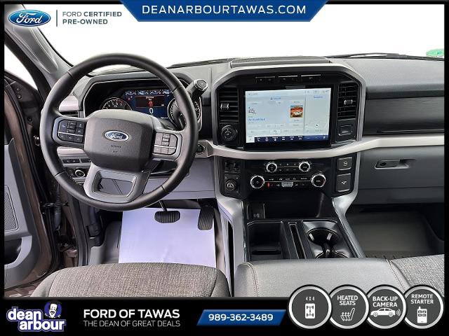 Certified 2023 Ford F150 XLT w/ Equipment Group 302A High AWD/4WD image 4