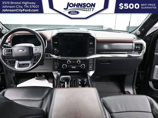 Certified 2023 Ford F150 Lariat w/ Equipment Group 502A High AWD/4WD image 22