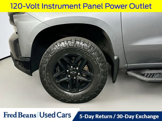 Used 2020 Chevrolet Silverado 1500 LT Trail Boss AWD/4WD image 38