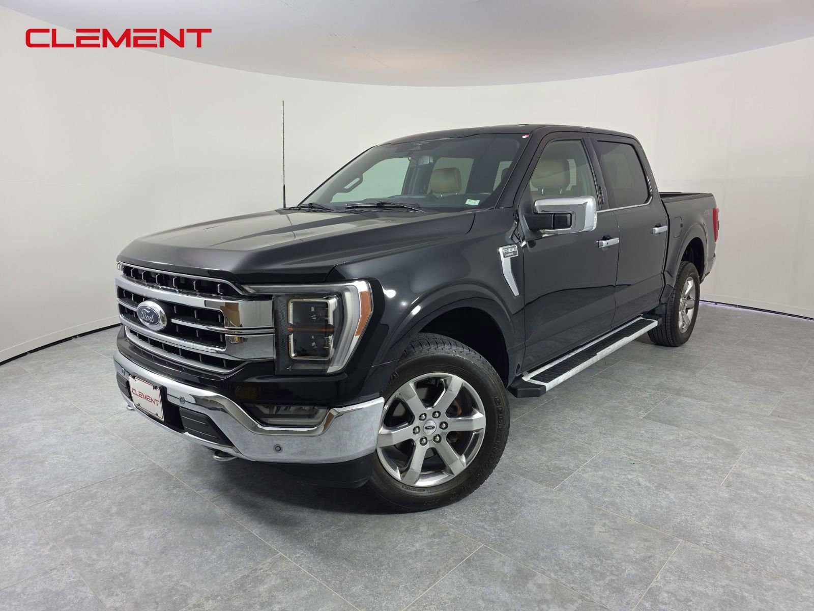 Certified 2023 Ford F150 Lariat w/ Equipment Group 502A High image 1