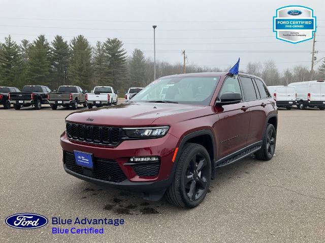 Used 2024 Jeep Grand Cherokee Limited w/ Luxury Tech Group II AWD/4WD image 28