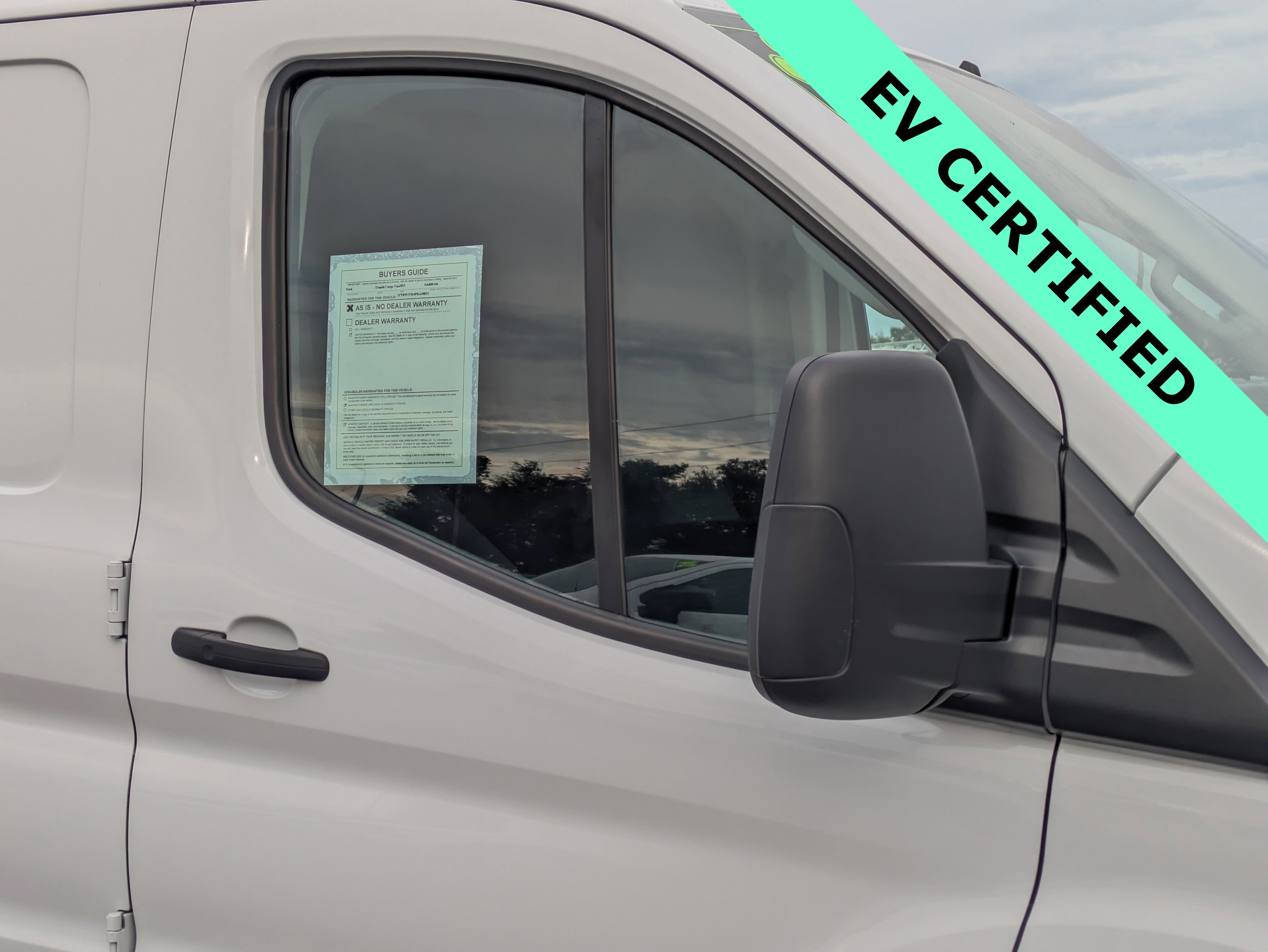 Certified 2023 Ford E-Transit Low Roof w/ Load Area Protection Package image 11