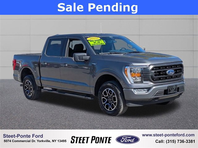 Certified 2022 Ford F150 XLT w/ Equipment Group 302A High