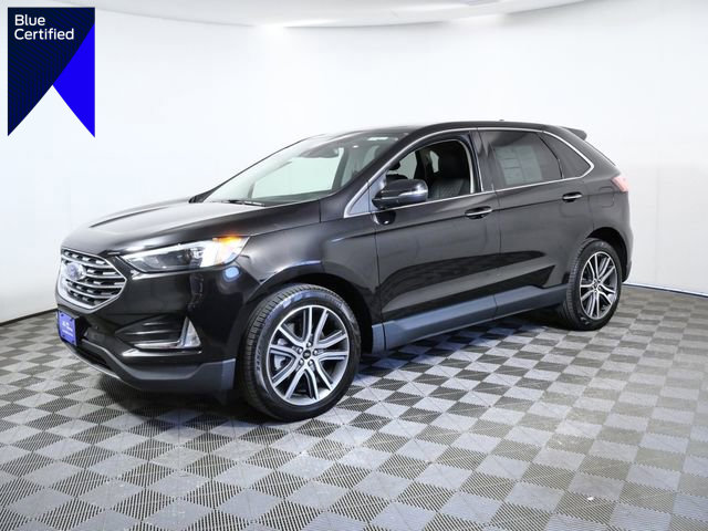 Certified 2023 Ford Edge Titanium w/ Class II Trailer Tow Package AWD/4WD image 1