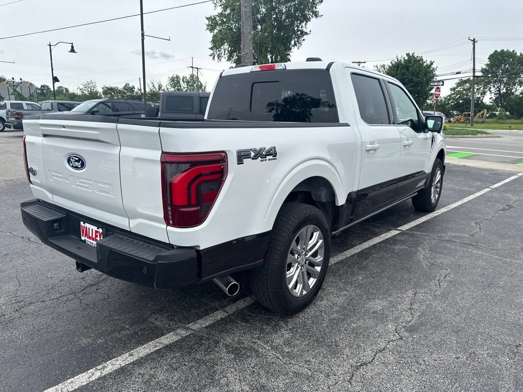 Certified 2024 Ford F150 King Ranch w/ FX4 Off-Road Package AWD/4WD image 3