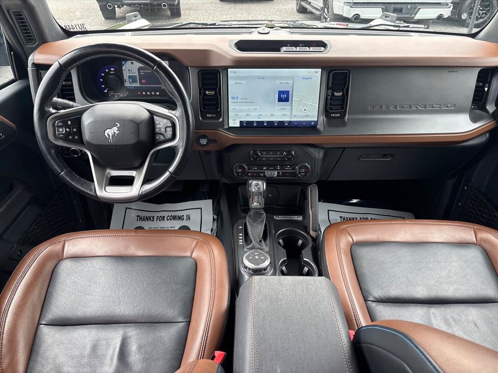 Certified 2024 Ford Bronco Outer Banks AWD/4WD image 20