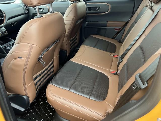 Certified 2023 Ford Bronco Sport Badlands w/ Premium Package image 13