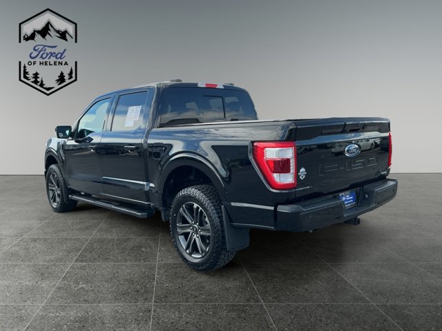 Certified 2022 Ford F150 Lariat AWD/4WD image 3