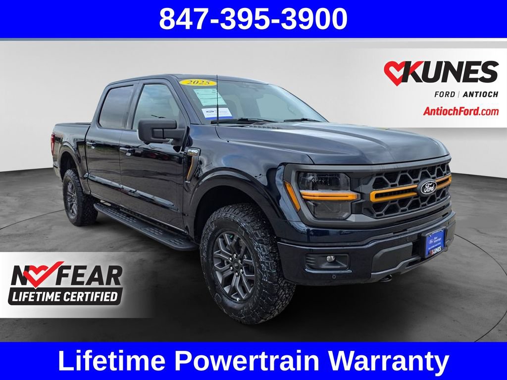 Certified 2025 Ford F150 Tremor