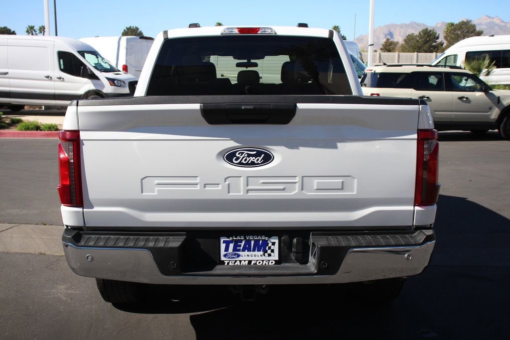 Certified 2025 Ford F150 XLT w/ Equipment Group 301A Standard image 6
