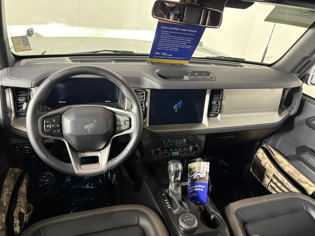 Certified 2025 Ford Bronco Outer Banks AWD/4WD image 25