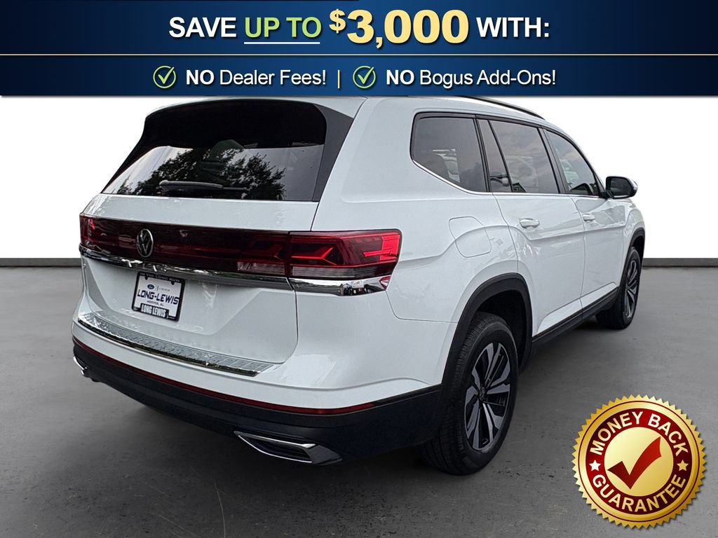 Used 2024 Volkswagen Atlas SE FWD image 7