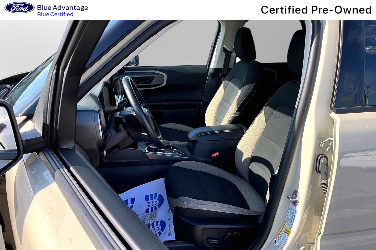 Certified 2025 Ford Bronco Sport Big Bend w/ Convenience Package AWD/4WD image 16
