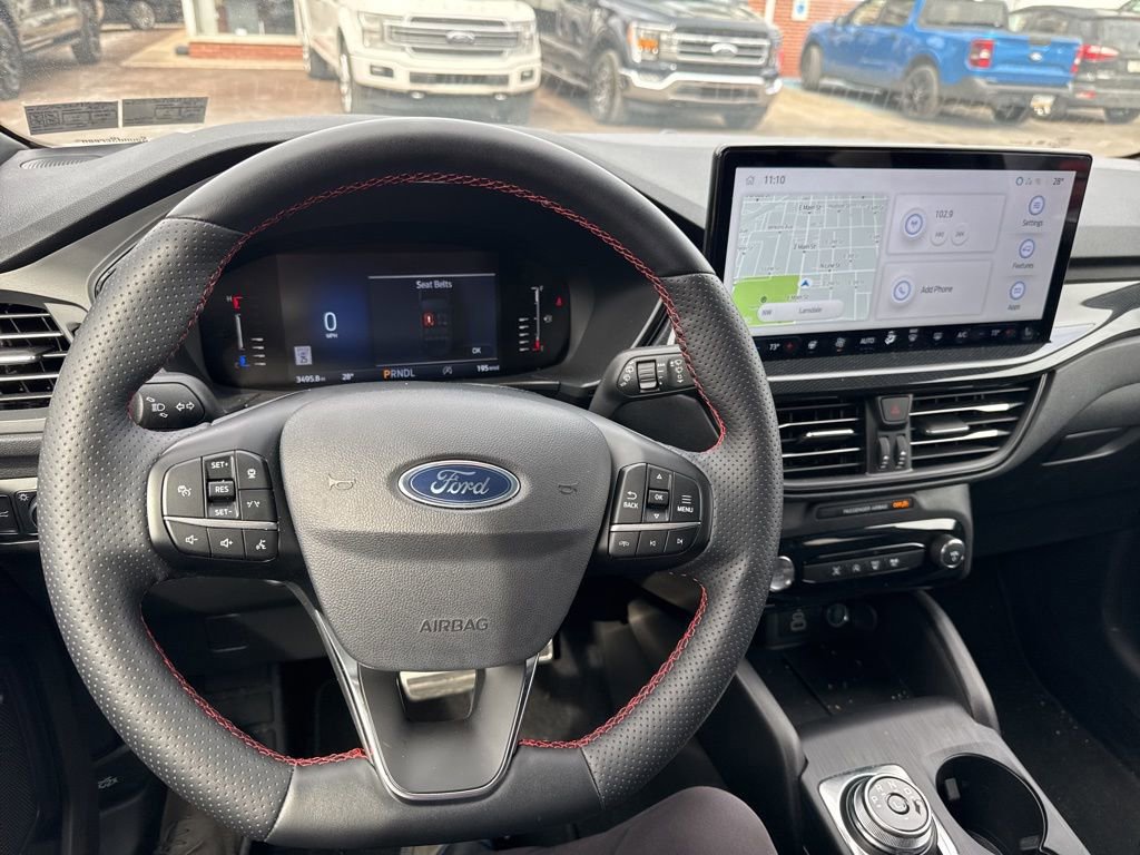 Certified 2024 Ford Escape ST-Line Select w/ Tech Pack #1 image 10