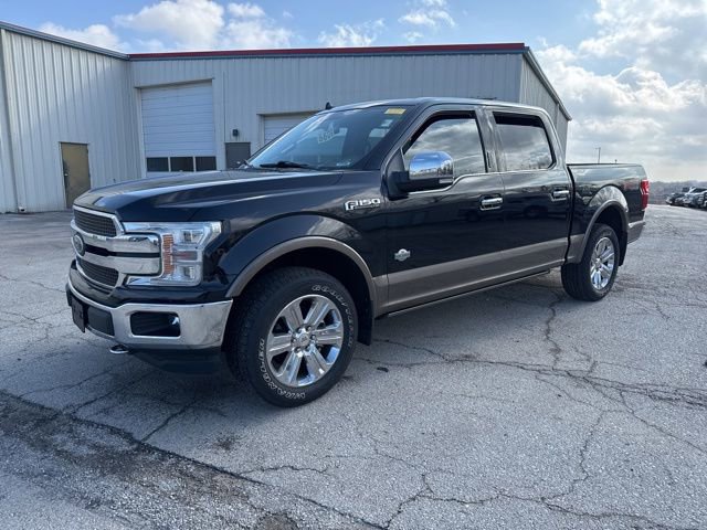 Certified 2019 Ford F150 King Ranch w/ Equipment Group 601A Luxury image 8