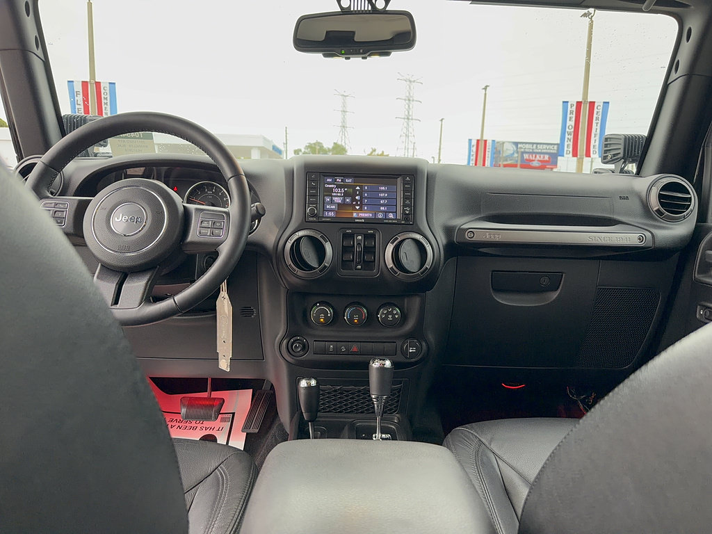 Used 2017 Jeep Wrangler Unlimited Sport w/ Quick Order Package 24S AWD/4WD image 26