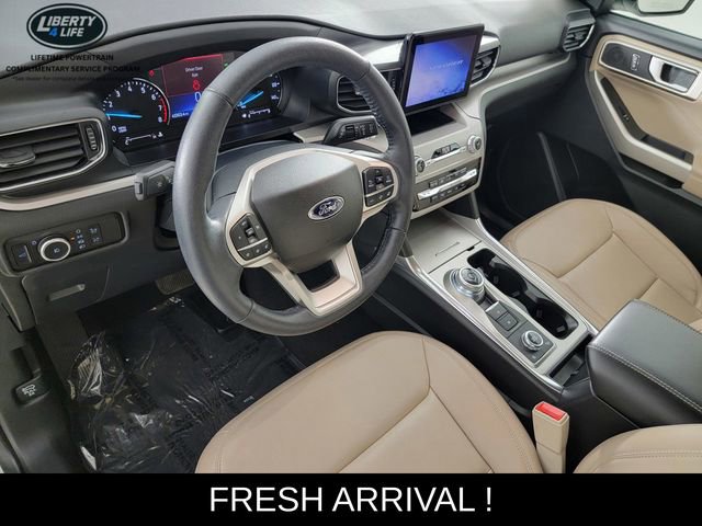 Certified 2023 Ford Explorer XLT w/ Equipment Group 202A AWD/4WD image 12