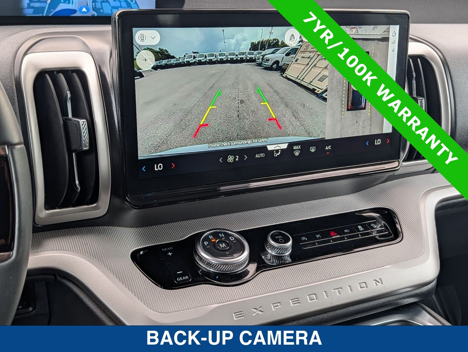 Certified 2025 Ford Expedition Active AWD/4WD image 34