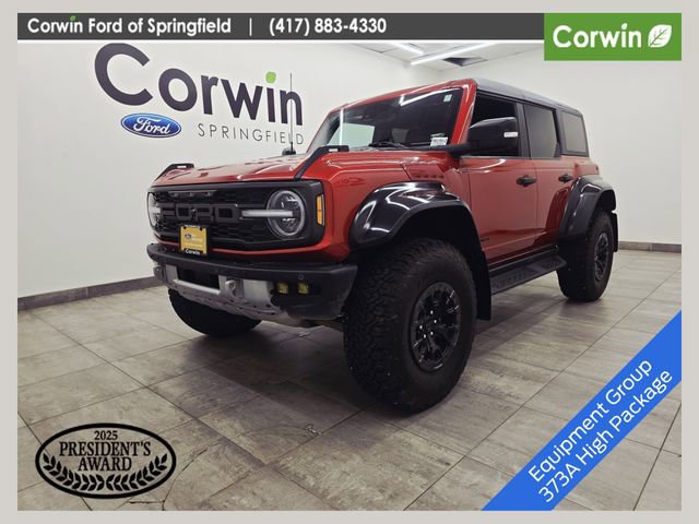 Certified 2023 Ford Bronco Raptor
