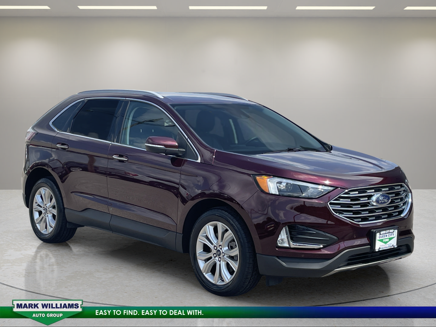 Certified 2022 Ford Edge Titanium