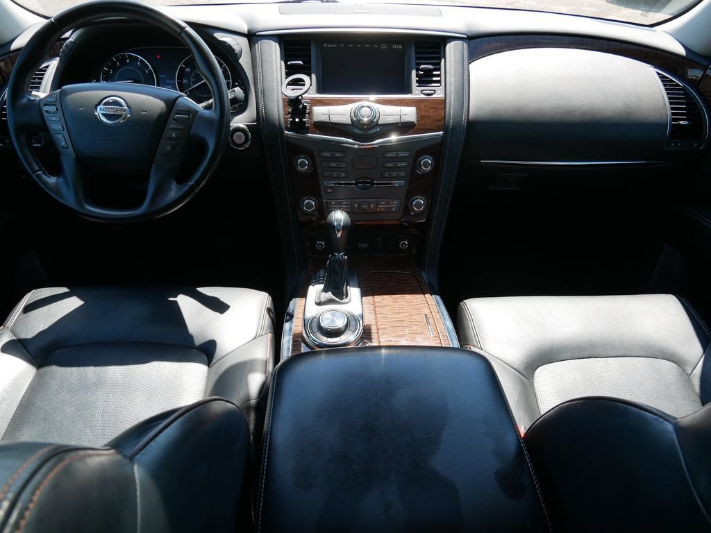 Used 2019 Nissan Armada Platinum w/ Captain's Chairs Package AWD/4WD image 13