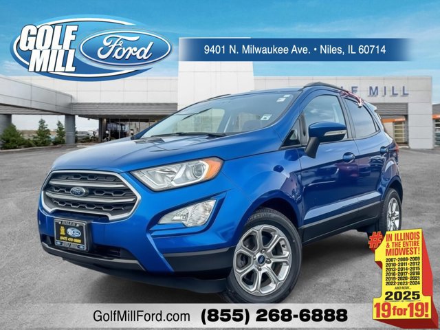 Certified 2018 Ford EcoSport SE w/ Interior Protection Package
