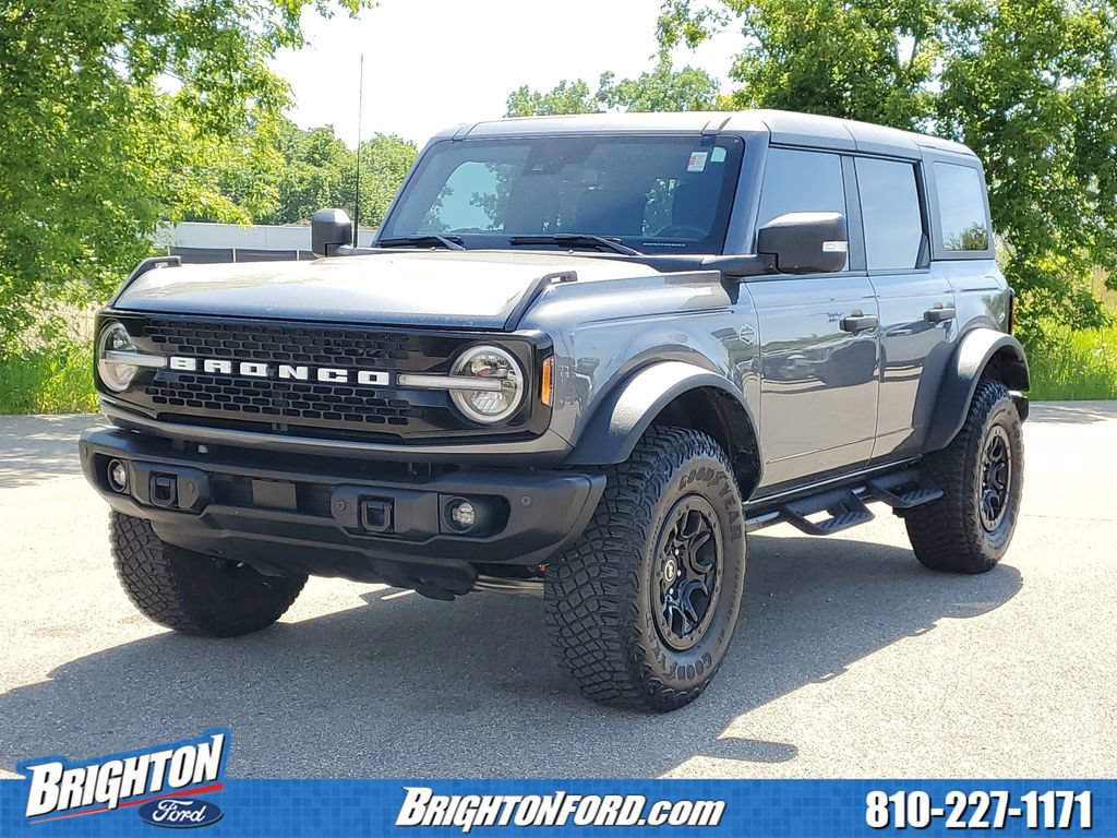 Certified 2023 Ford Bronco Wildtrak AWD/4WD image 2