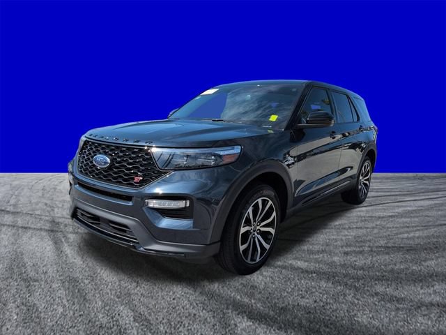 Certified 2022 Ford Explorer ST AWD/4WD image 8
