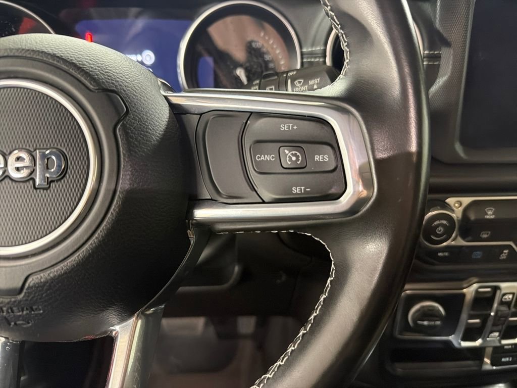 Used 2022 Jeep Wrangler Unlimited Sahara image 22