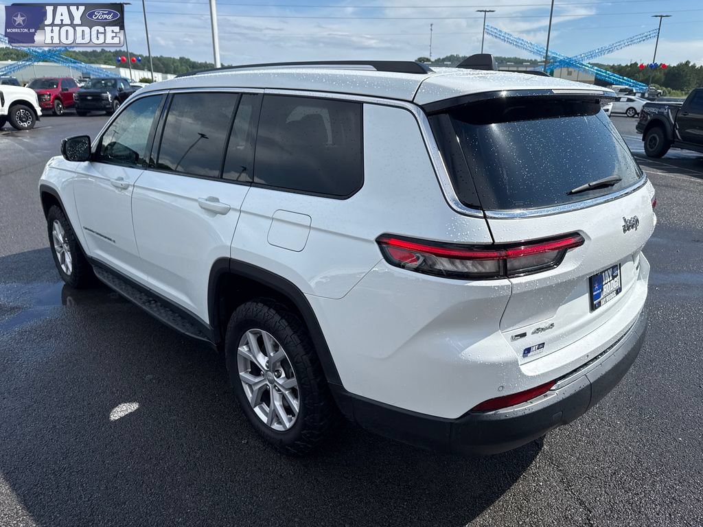 Used 2022 Jeep Grand Cherokee L Limited AWD/4WD image 5