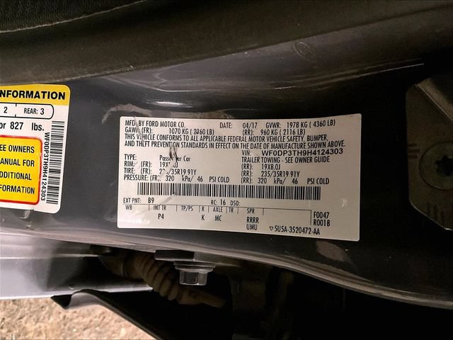 Certified 2017 Ford Focus RS AWD/4WD image 32
