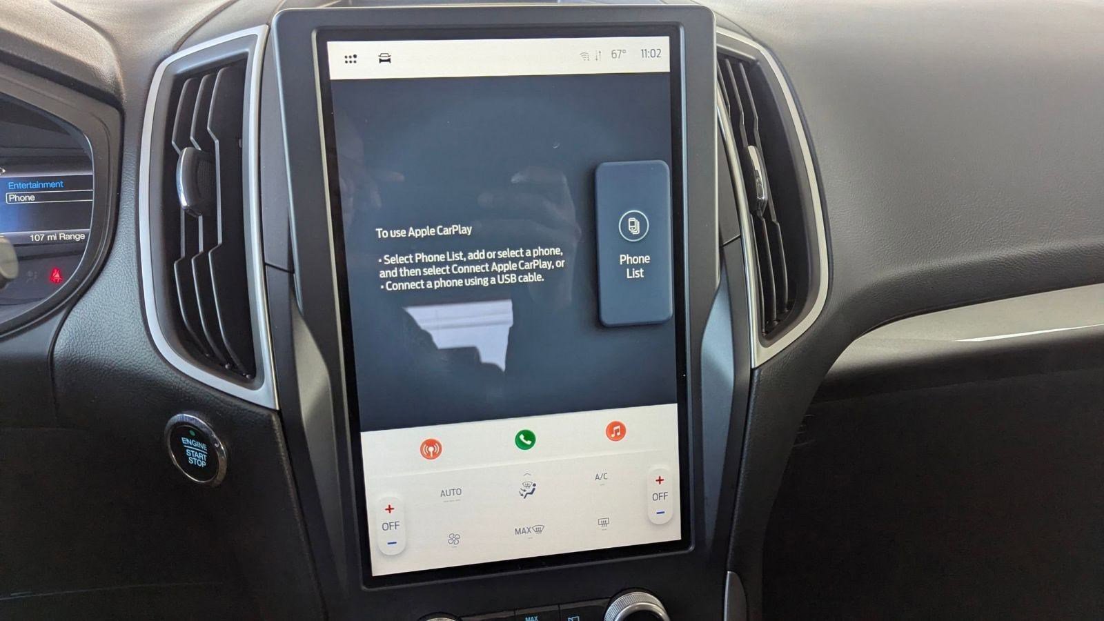 Certified 2022 Ford Edge SE w/ Black Appearance Package image 25