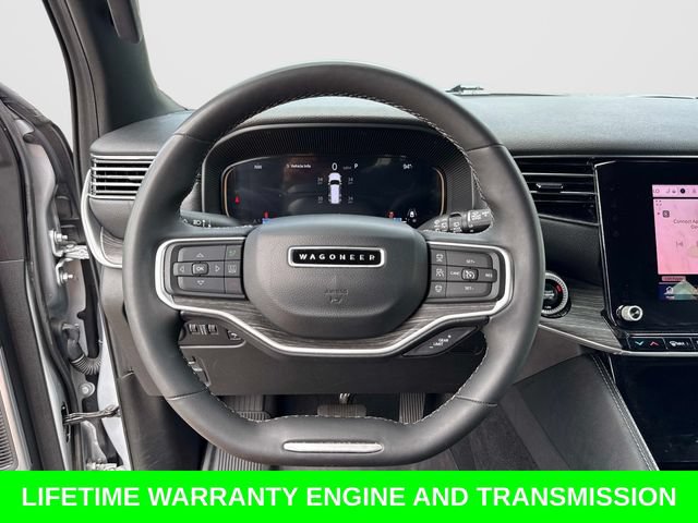Used 2024 Jeep Wagoneer L Series II w/ Flexible Seating Group RWD image 28