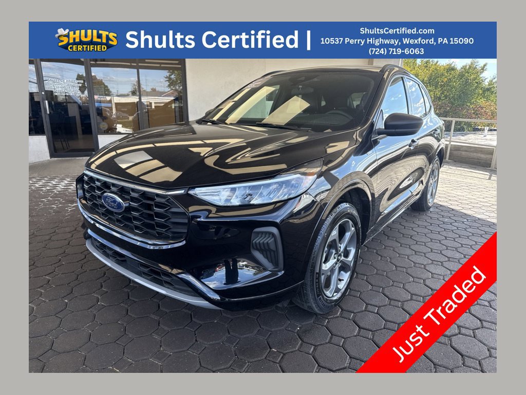 Certified 2024 Ford Escape ST-Line w/ Tech Pack #1 AWD/4WD image 1