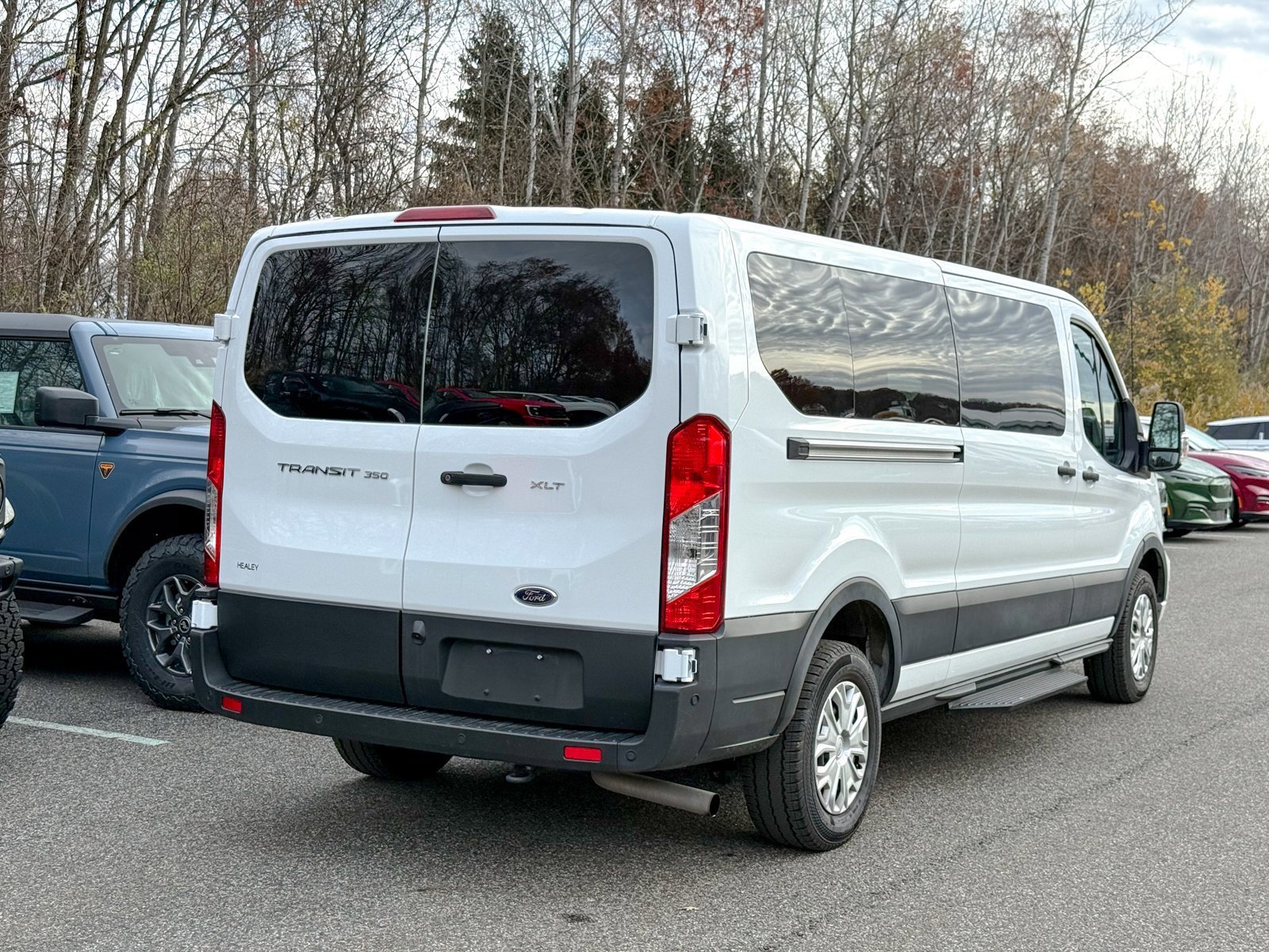 Certified 2025 Ford Transit 350 XLT image 4