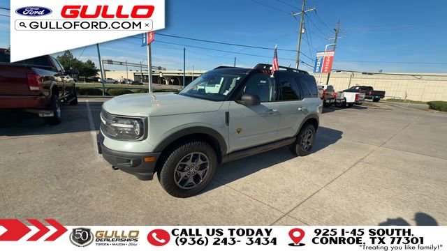 Certified 2022 Ford Bronco Sport Badlands w/ Premium Package AWD/4WD image 4