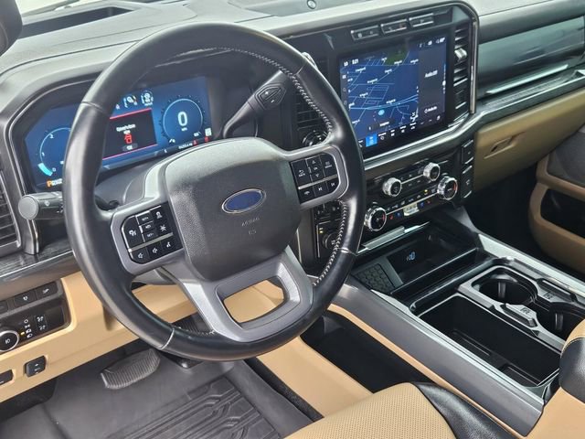 Certified 2024 Ford F450 Lariat w/ Lariat Ultimate Package AWD/4WD image 40
