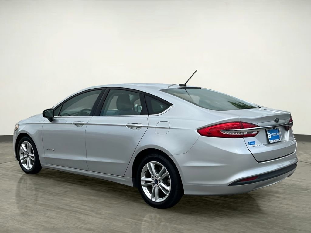 Certified 2018 Ford Fusion S image 4
