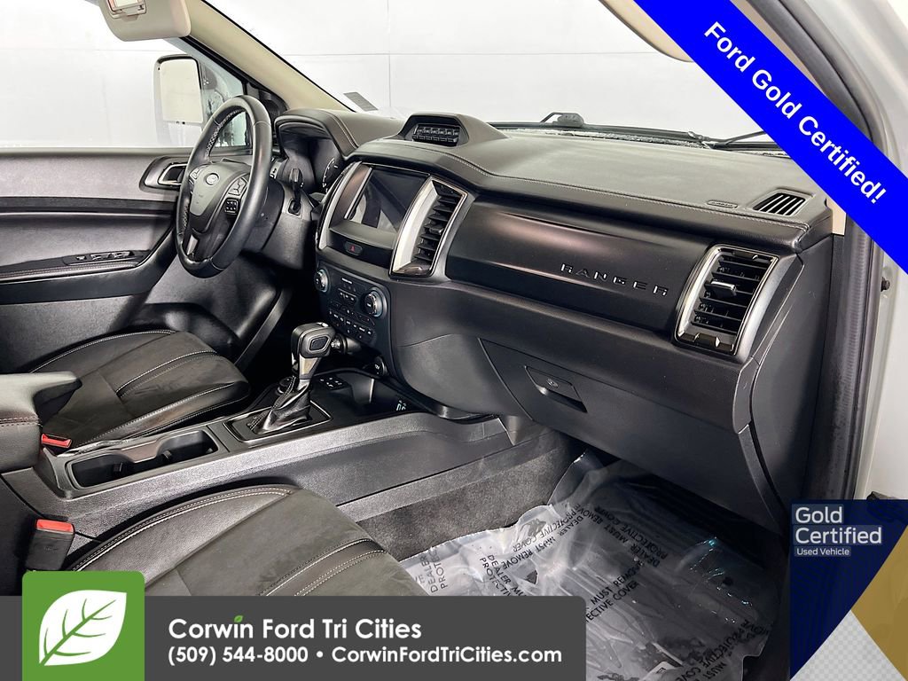 Certified 2023 Ford Ranger Lariat w/ Tremor Off-Road Package image 27