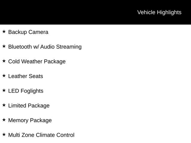 Certified 2022 Ford Explorer Limited w/ Equipment Group 301A RWD image 10
